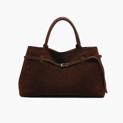 Dalila Faux Suede Bag