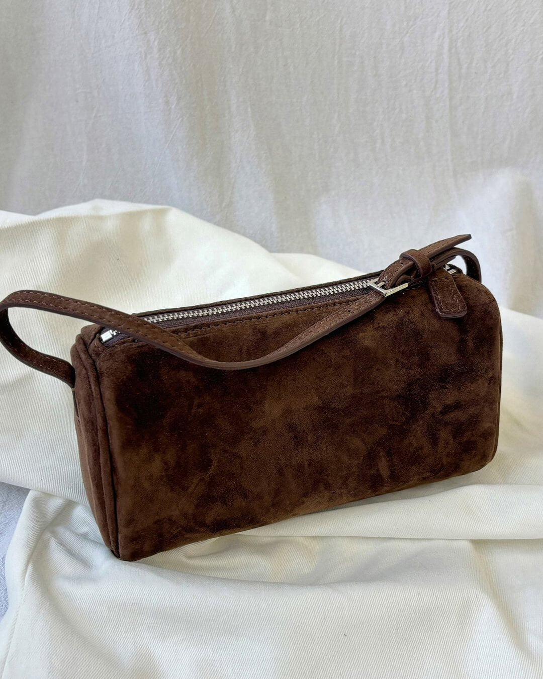 SOERA Danika Suede Mini Shoulder Bag - Handbags - Soera-Danika-Suede-Mini-Shoulder-Bag-Handbag/Black Black Regular