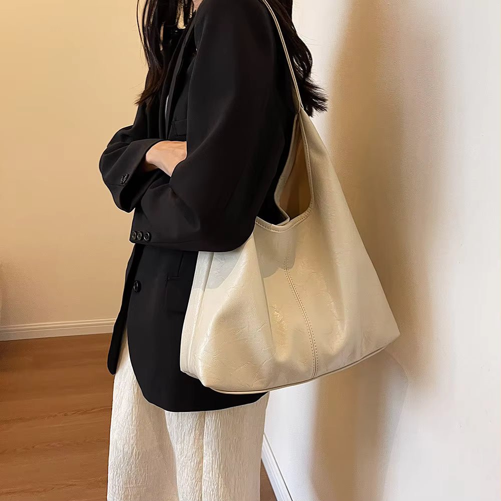 SOERA Jenna Tote Bag - Handbags - DBAD2-WT655002 Brown