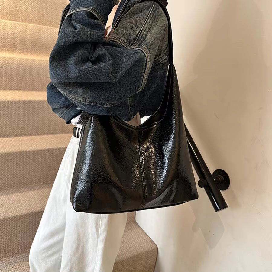SOERA Jenna Tote Bag - Handbags - DBAD2-WT655002 Brown