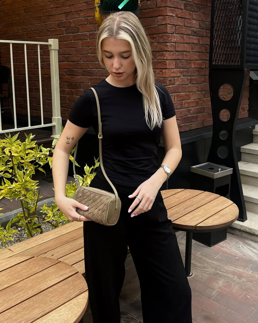 SOERA Jessica Woven Suede Bag - Handbags - Soera-Jessica-Woven-Suede-Bag-Handbag/Beige Beige Regular