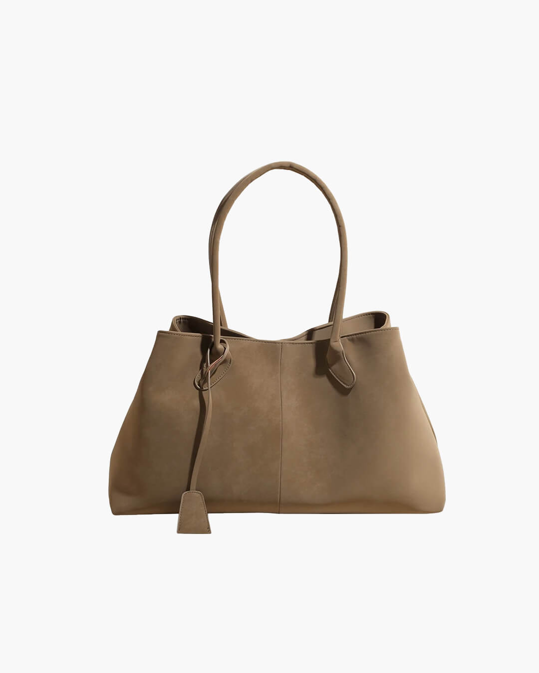 SOERA Joan Vegan Suede Bag - Handbags - 3256809459981451-;uL1757549907235693310 Khaki