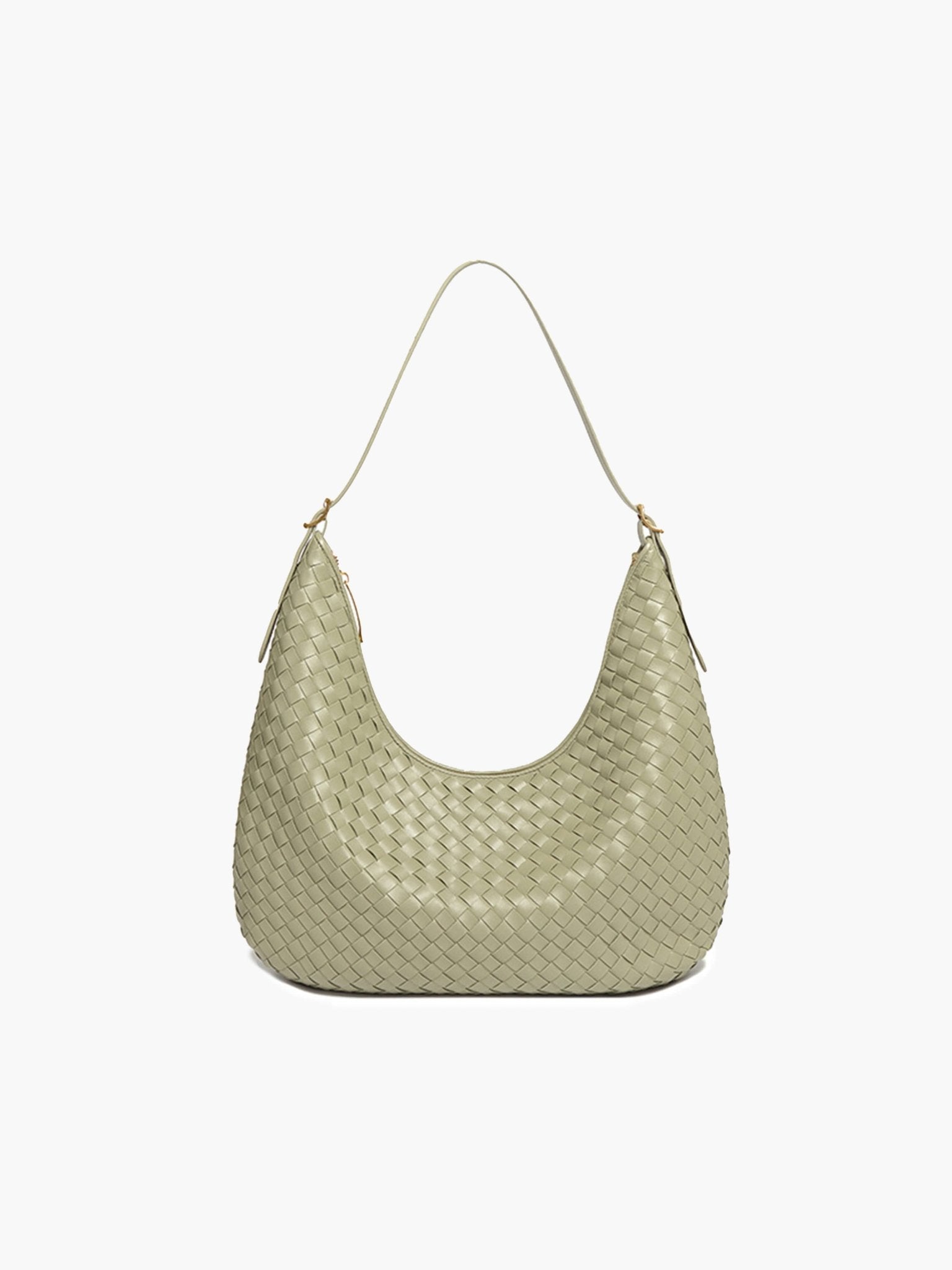 SOERA Scarlett Woven Tote Bag - Handbags - Soera-Scarlett-Woven-Tote-Bag-Handbag/LightGreen Light Green Regular