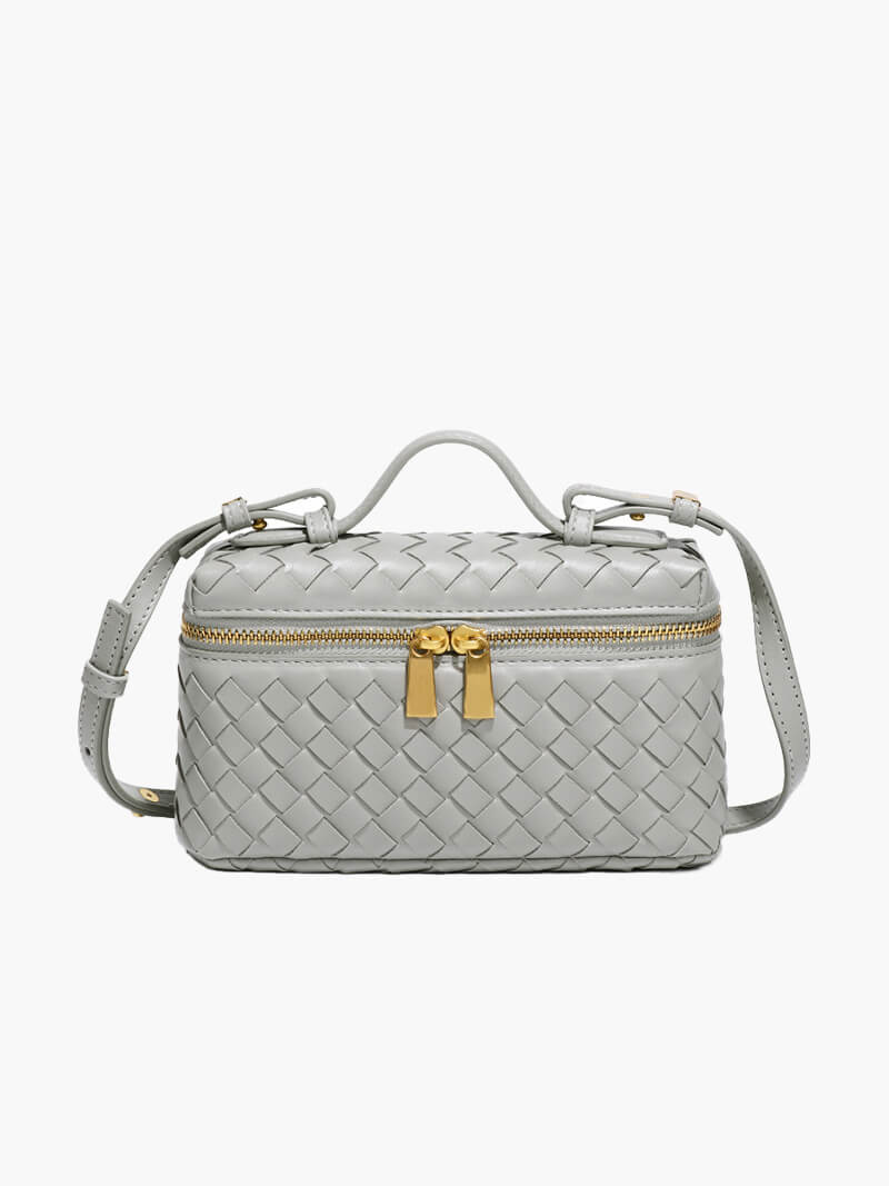 SOERA Tara Woven bag - Handbags - DBAD2-RE843003 Gray