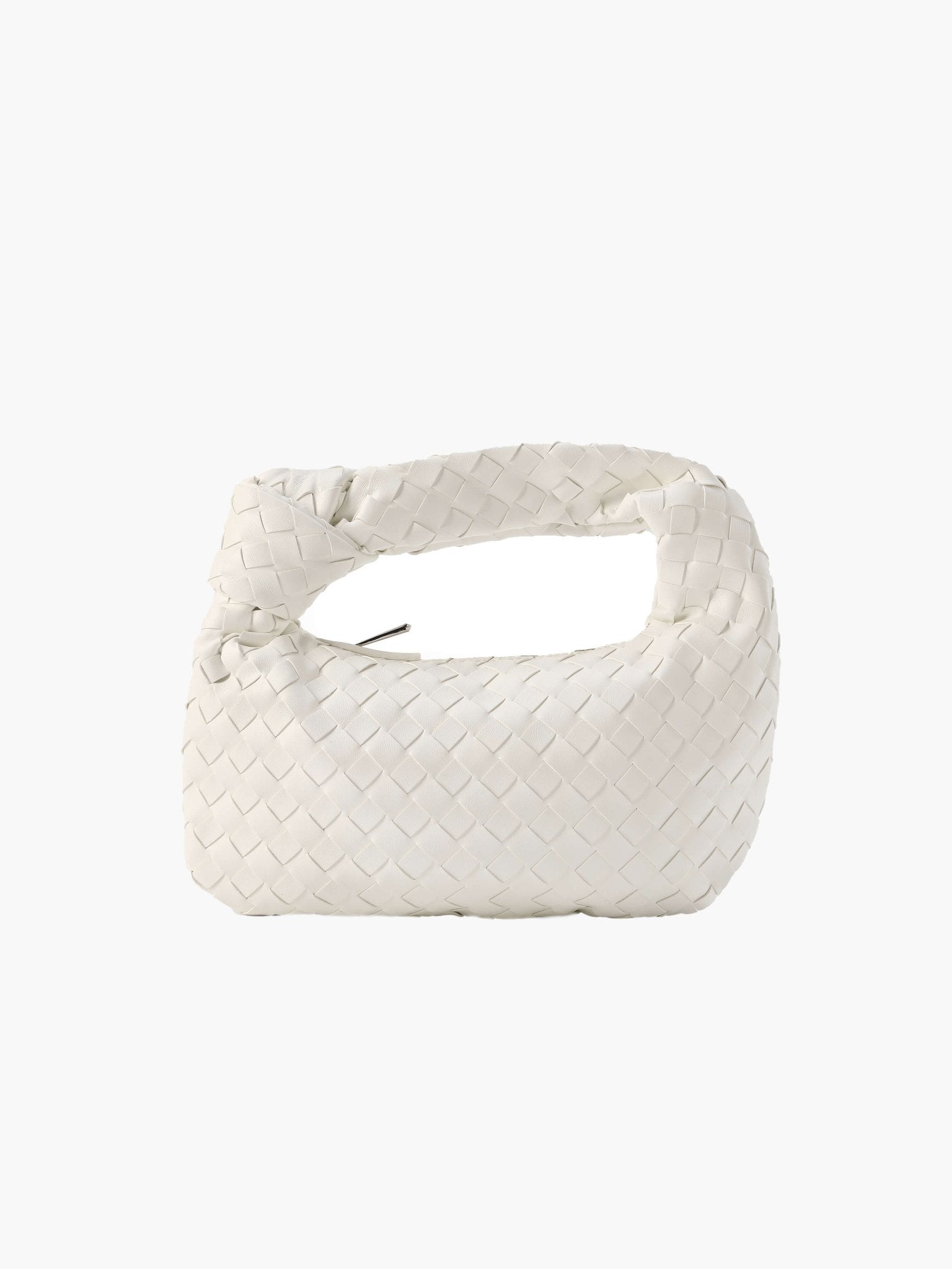 SOERA Woven bag mini - Handbags - DBAD2-QK389002 white