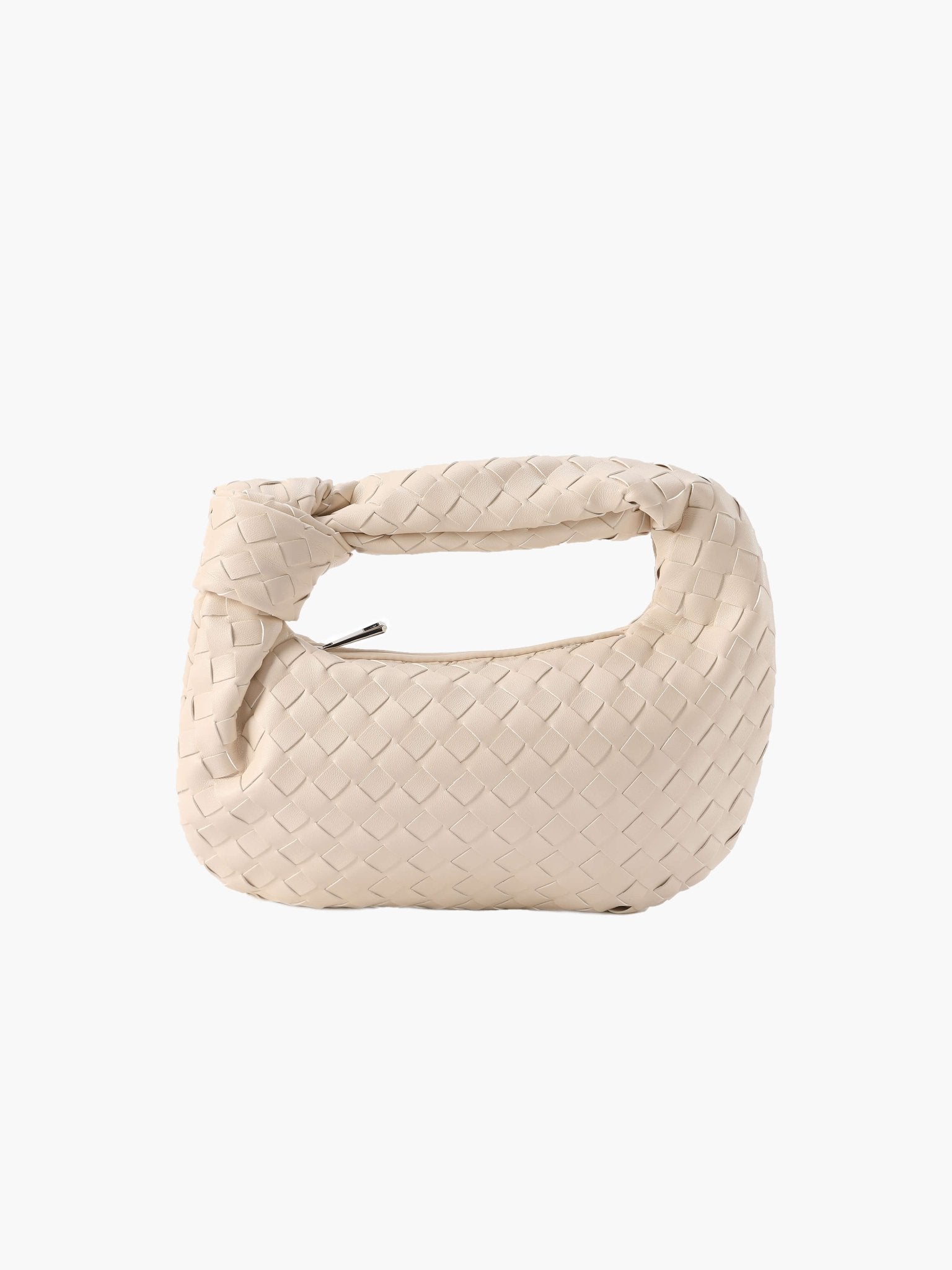 SOERA Woven bag mini - Handbags - DBAD2-QK389012 creme
