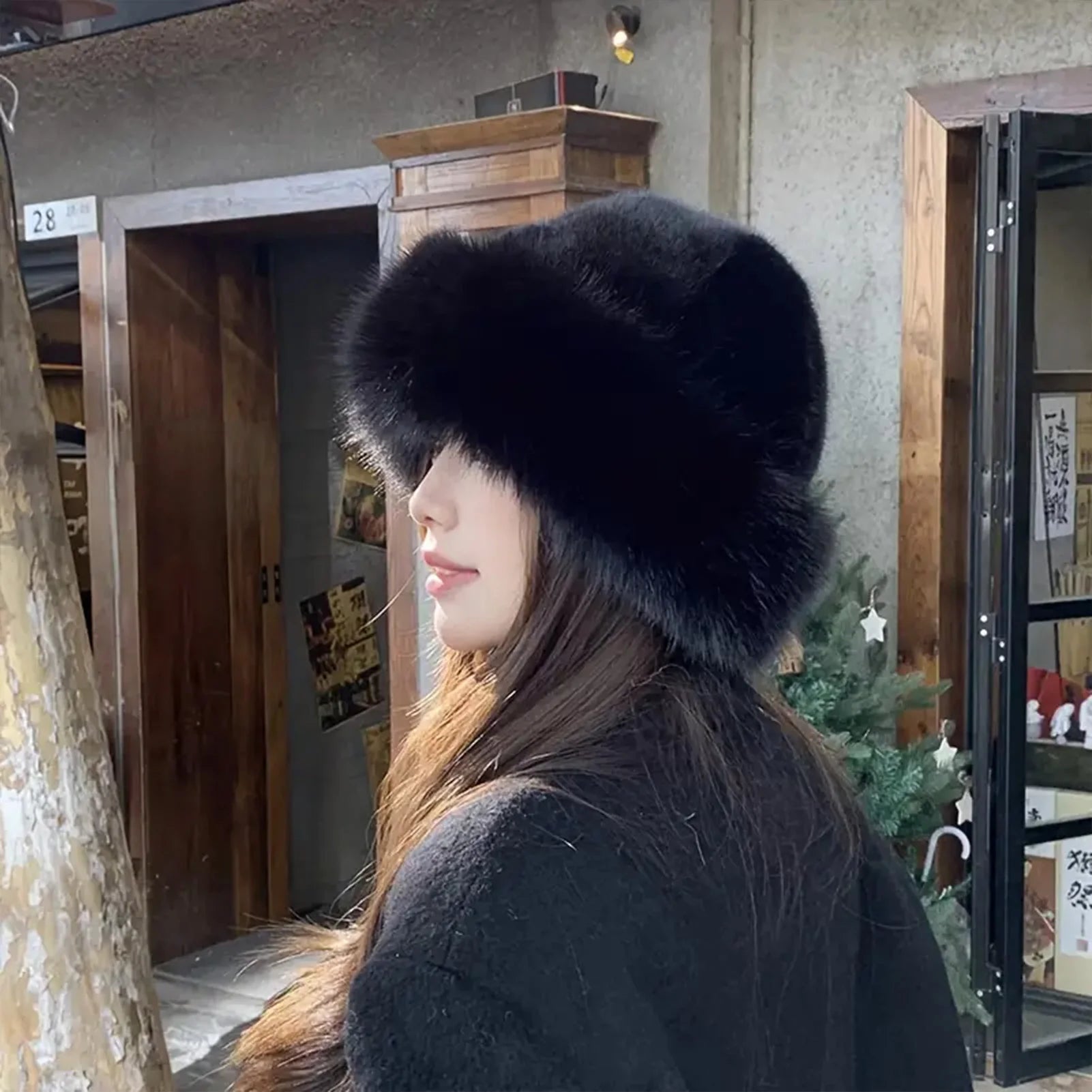 SOERA Tracy Faux Fur Hat - Hats - 1005008183093004-;NZ1764102178841093335 Pink