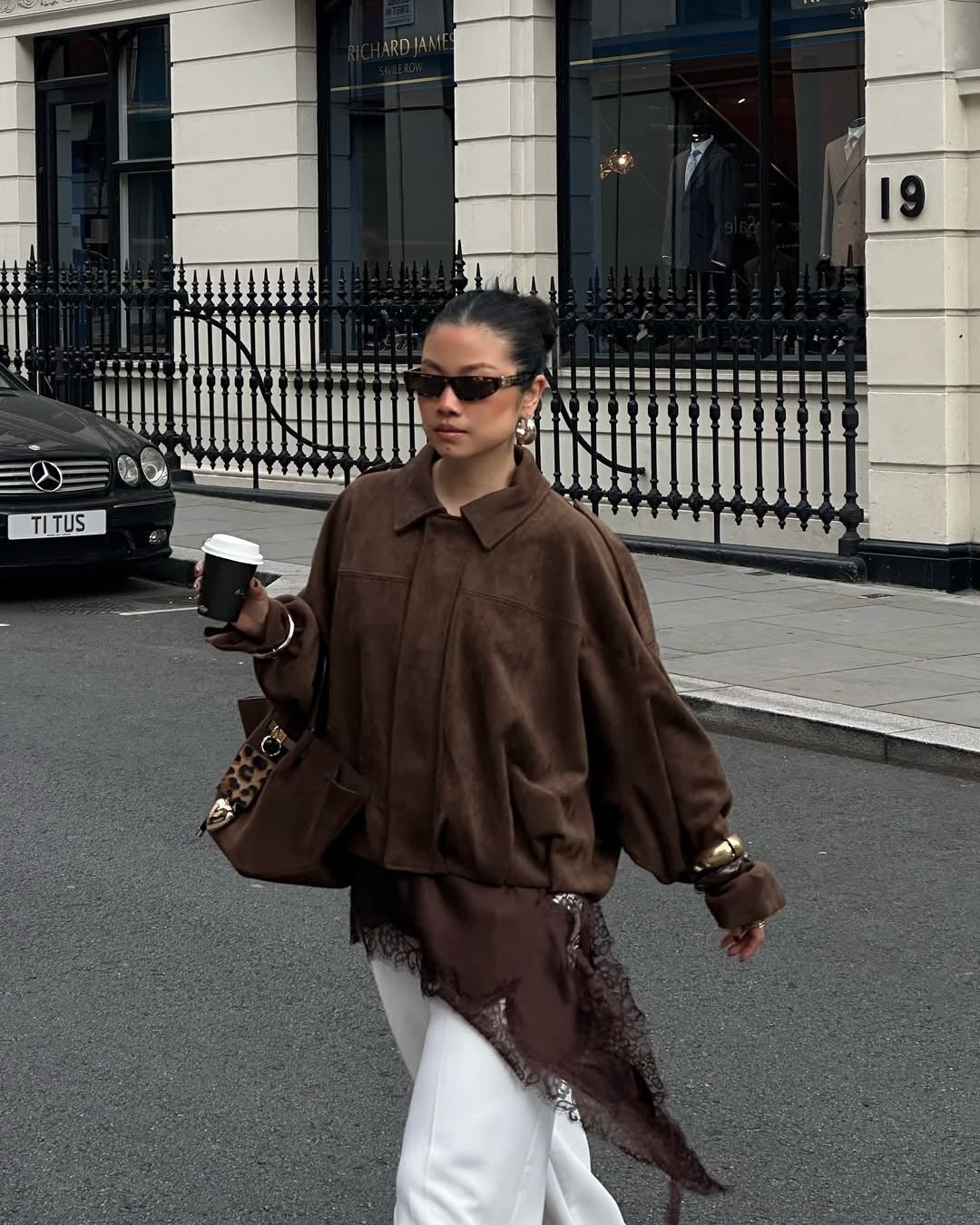 SOERA Constance Faux Suede Bomber Jacket - Jacket - SOERA-680707-S-BROWN-19651 Brown S