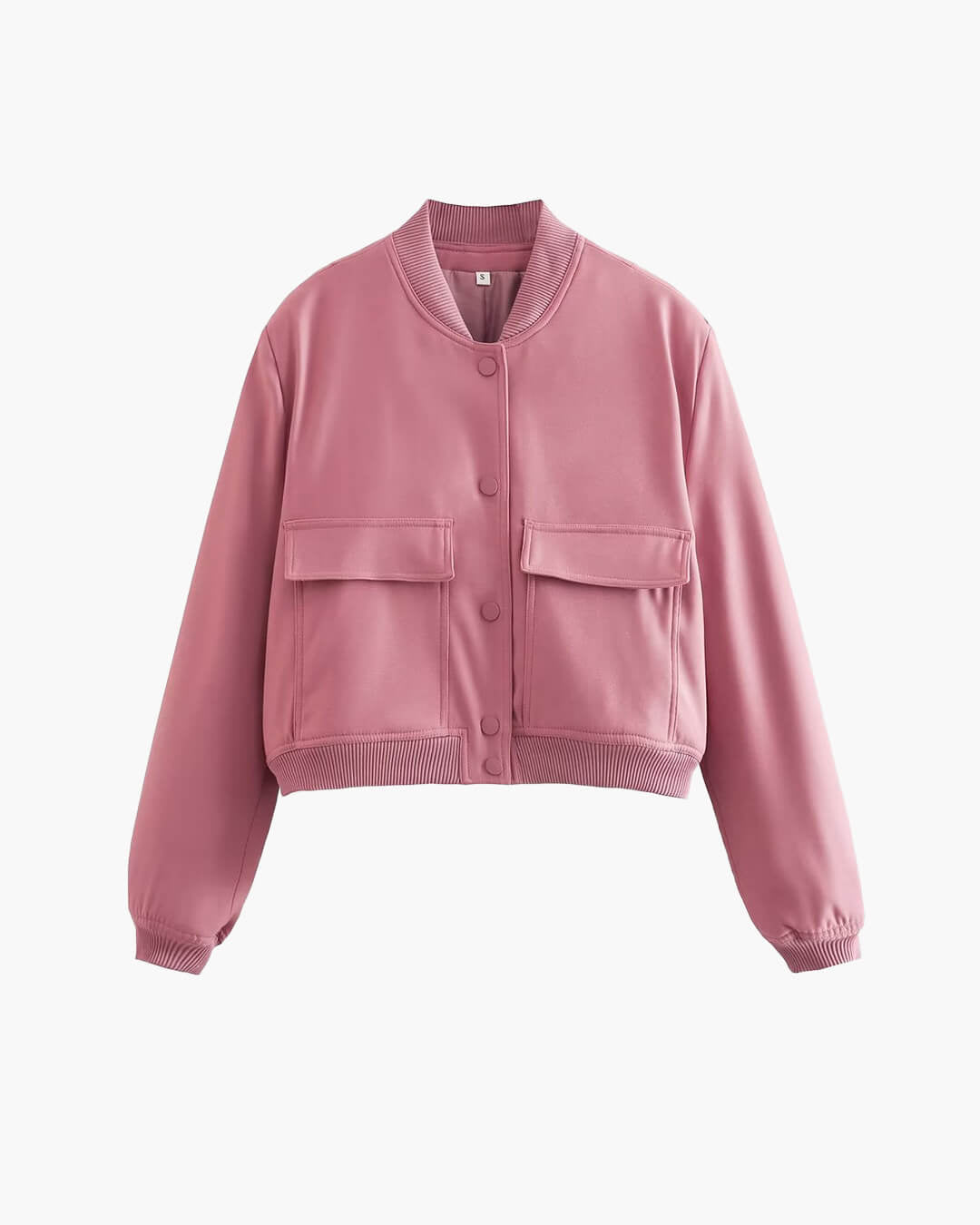 SOERA Fabienne Bomber Jacket - Jacket - SOERA-336067-BLU-S-33763 Blush Pink S