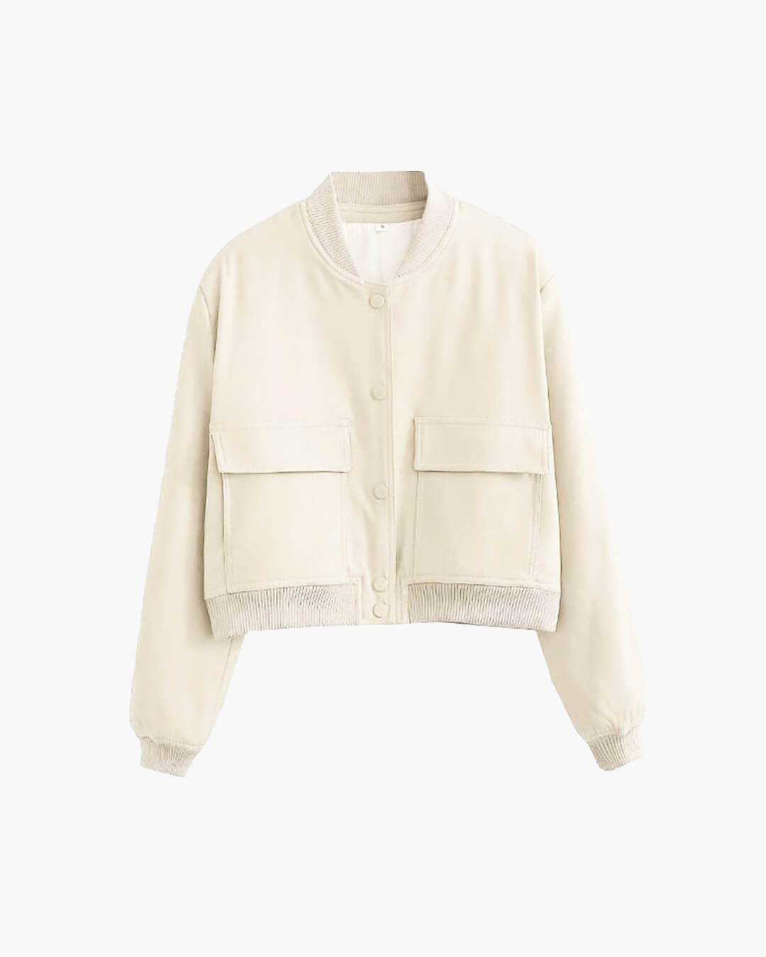 SOERA Fabienne Bomber Jacket - Jacket - SOERA-336067-OAT-S-38851 Oatmilk S