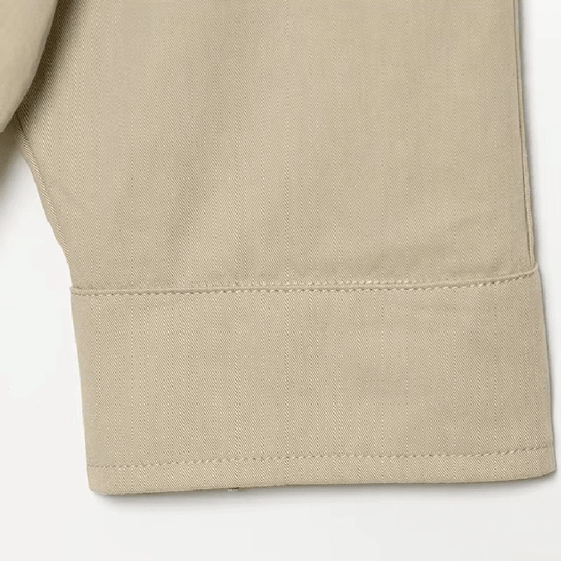 SOERA Runa Casual Stand Collar Jacket - Jacket - SOERA-704963-KHA-M-78755 Khaki M