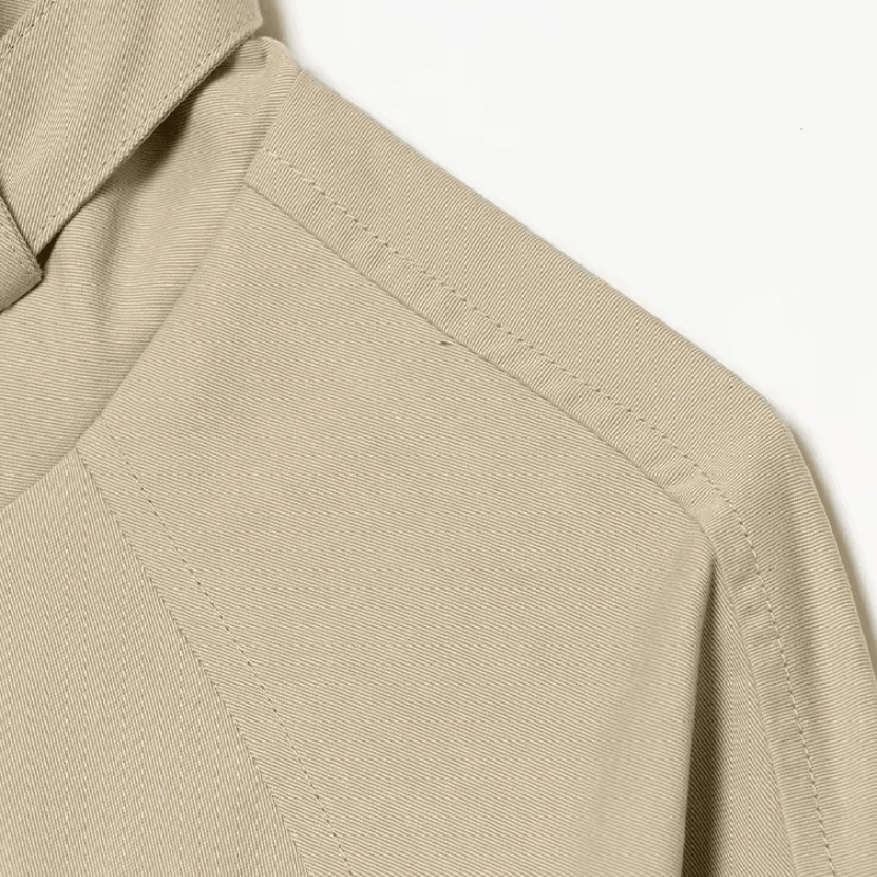 SOERA Runa Casual Stand Collar Jacket - Jacket - SOERA-704963-KHA-M-78755 Khaki M