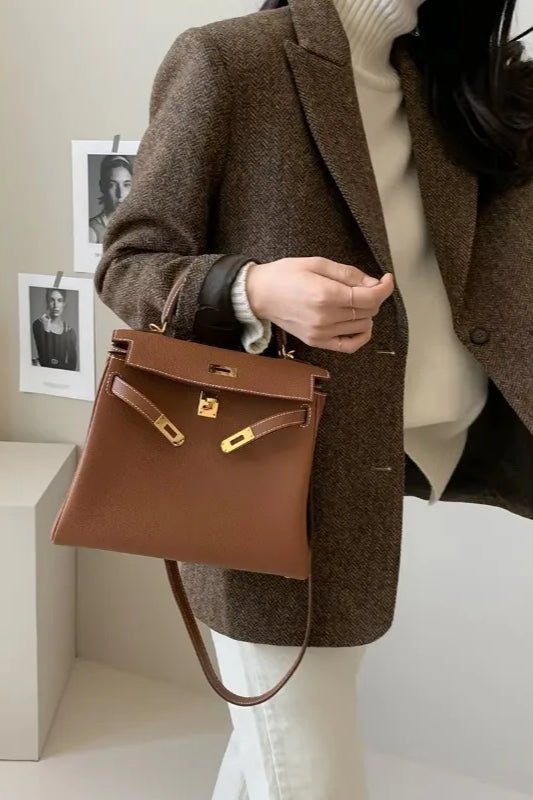 SOERA Belle Oversized - fit Blazer - Jackets - DV1770276357228224883 Brown M