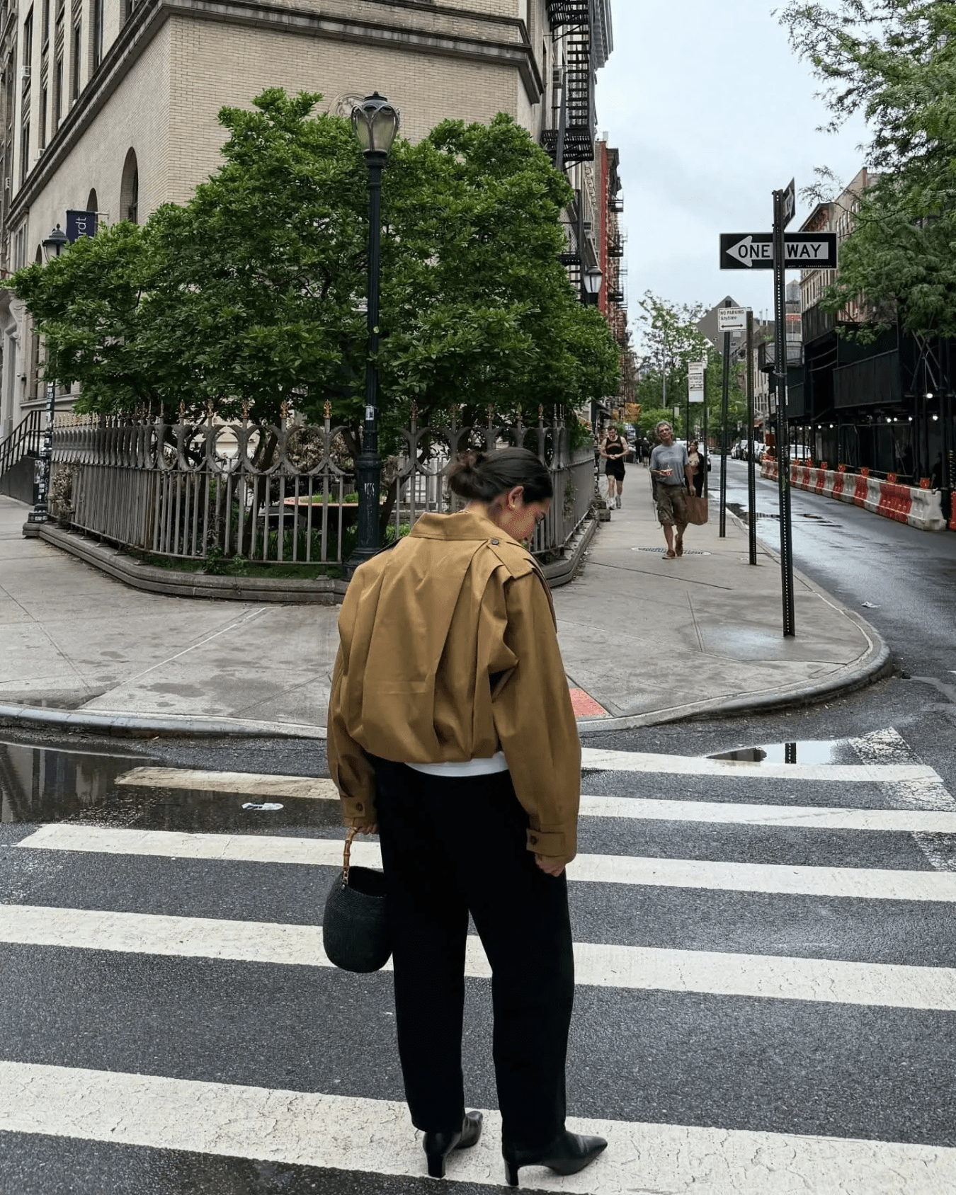 SOERA Celia High Collar Short Jacket - Jackets - Lg1765197968550827103 M