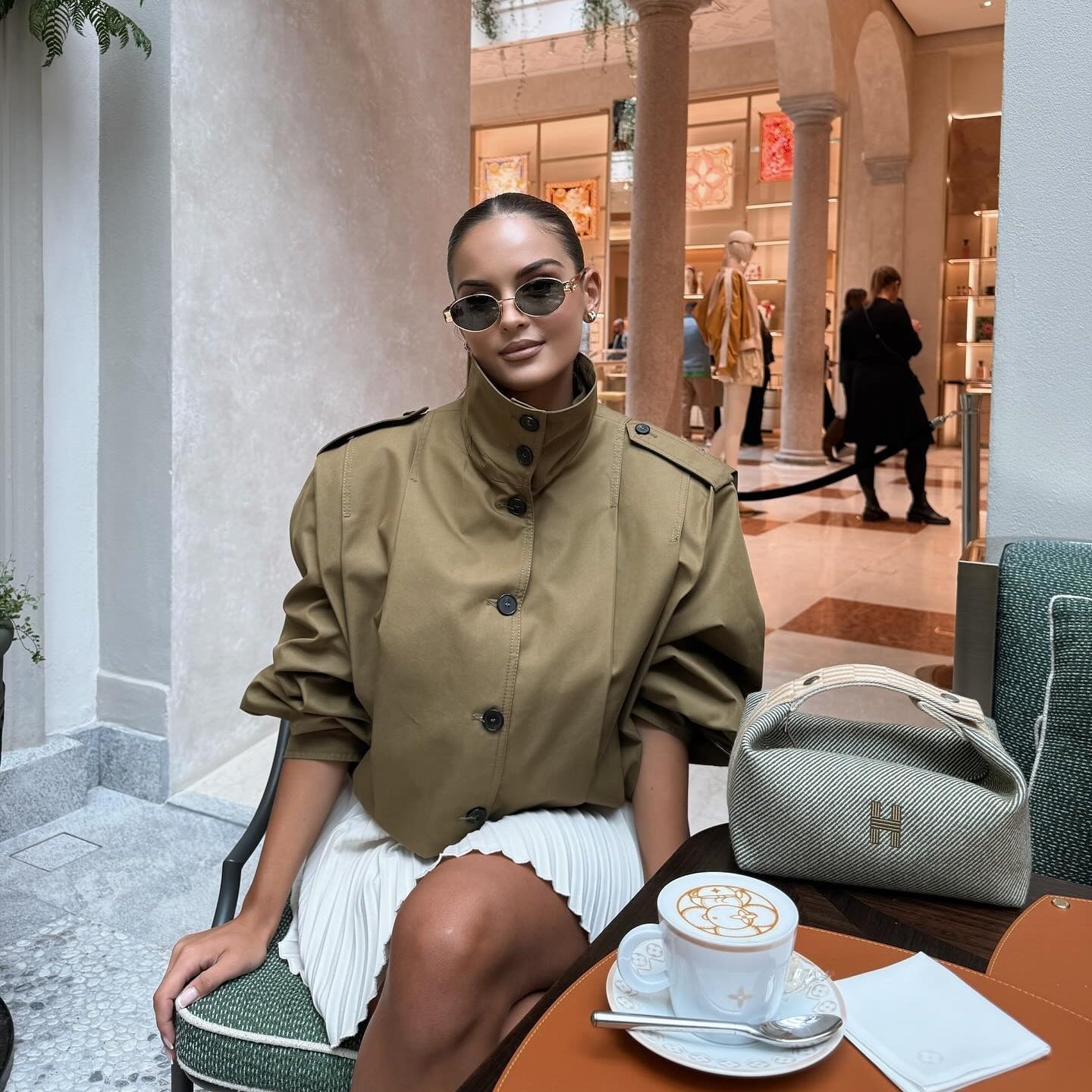 SOERA Celia High Collar Short Jacket - Jackets - xh1765197968550734322 S