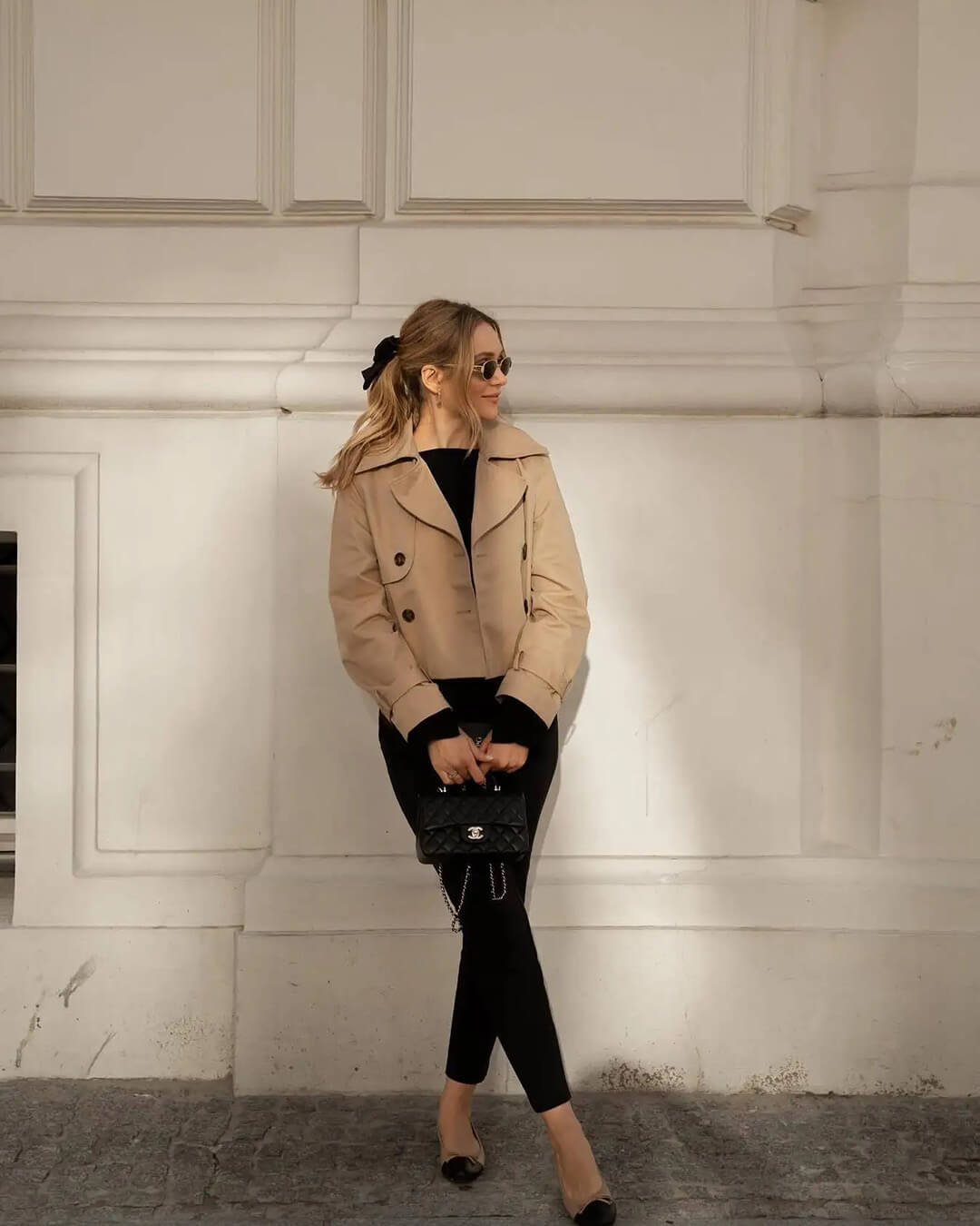 SOERA Clarisse Short Trench Coat - Jackets - it1774004001181591729 Brown M