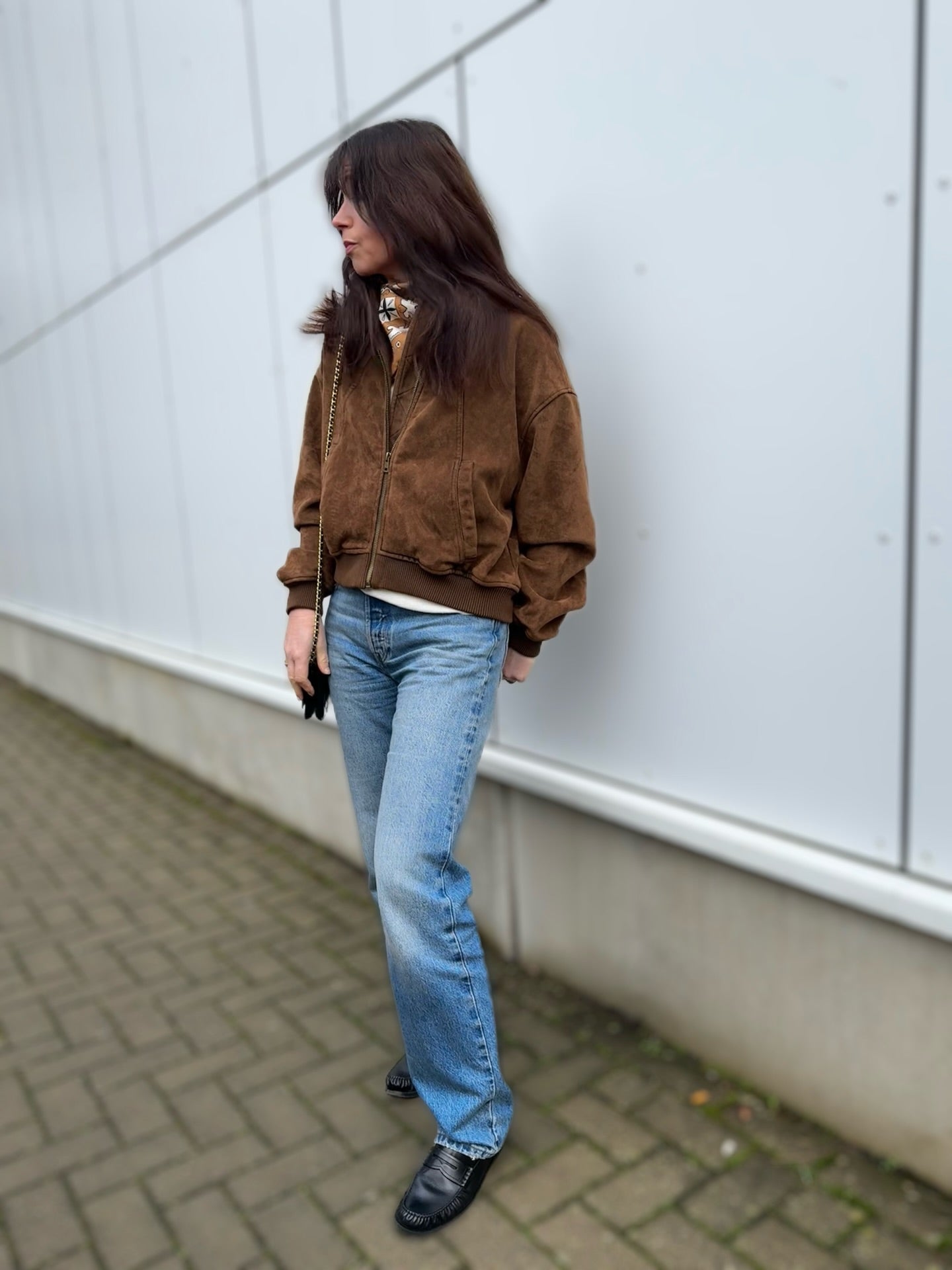 SOERA Heather faux Suede Jacket - Jackets - 1005011678966374-;GL1770793334302657688 L