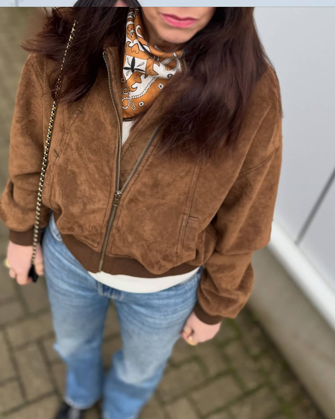 SOERA Heather faux Suede Jacket - Jackets - 1005011678966374-;qc1770793334302425118 M