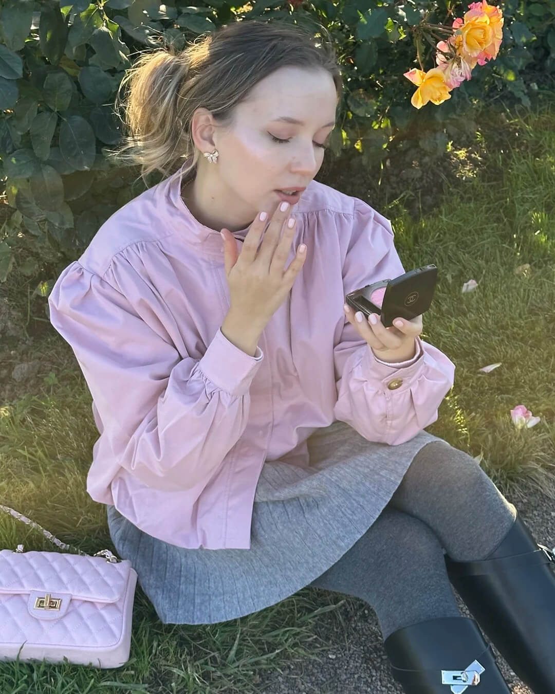 SOERA Jenna Loose Fit Pleated Jacket - Jackets - 1005009529250279-;eo1775118758912936430 Pink L