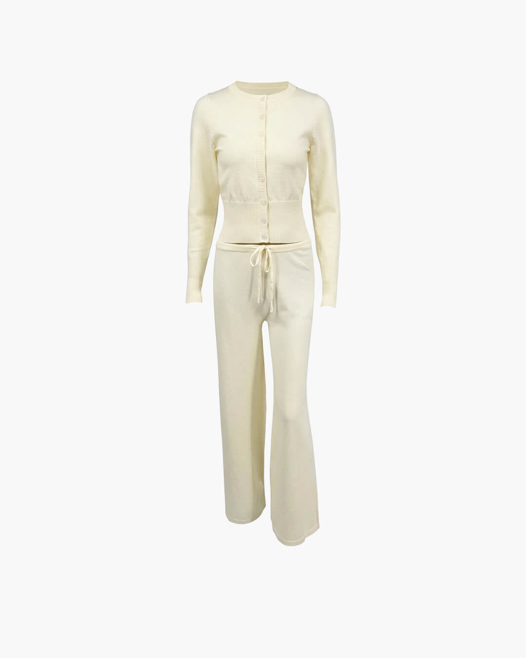 SOERA Jamilla Knit Two piece Set - Matching Sets - 1005010323554935-;cN1769414233623423025 Grey L