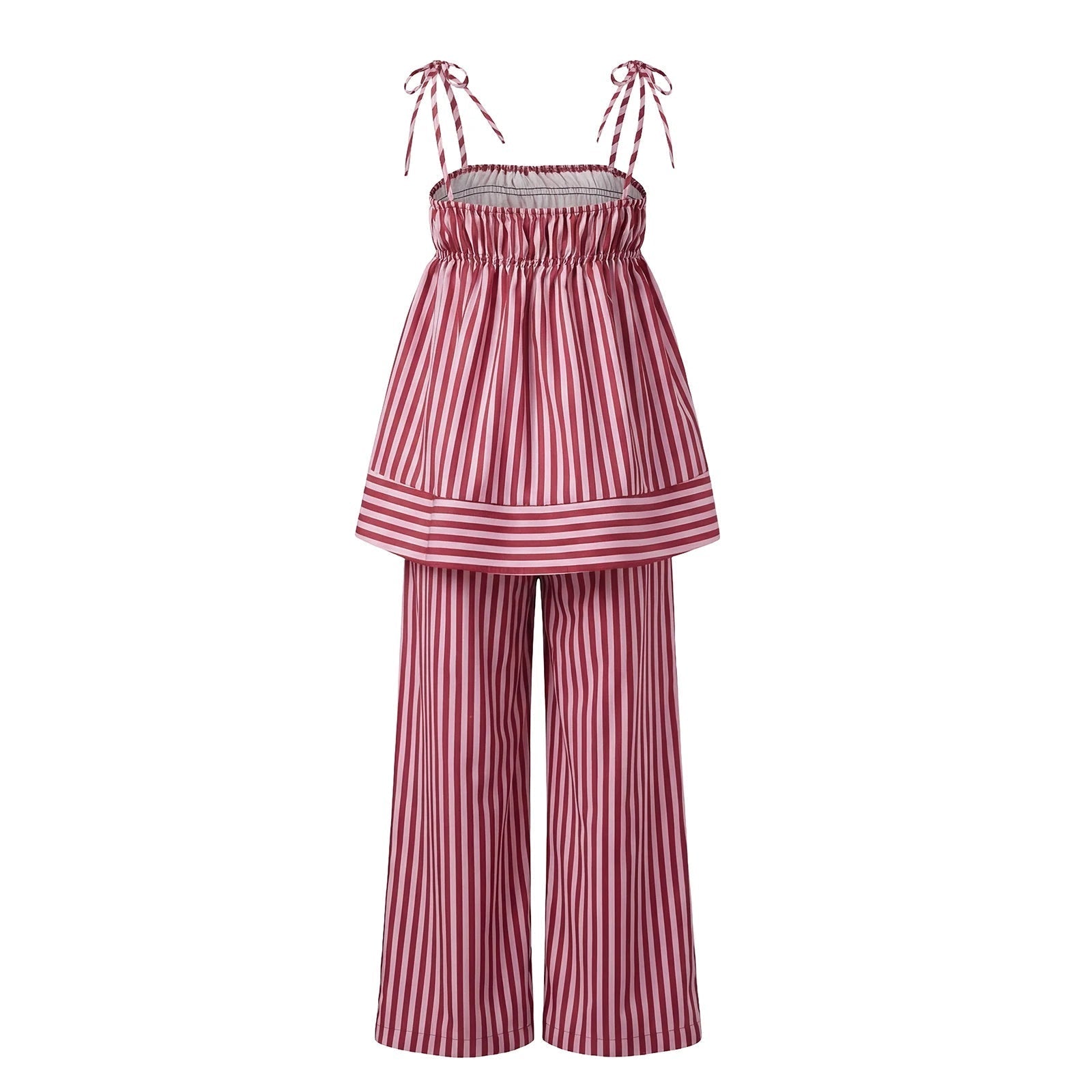SOERA Jasmin Striped Pajama Set - Pajama Set - SOERA-862019-L-OS-55203 L
