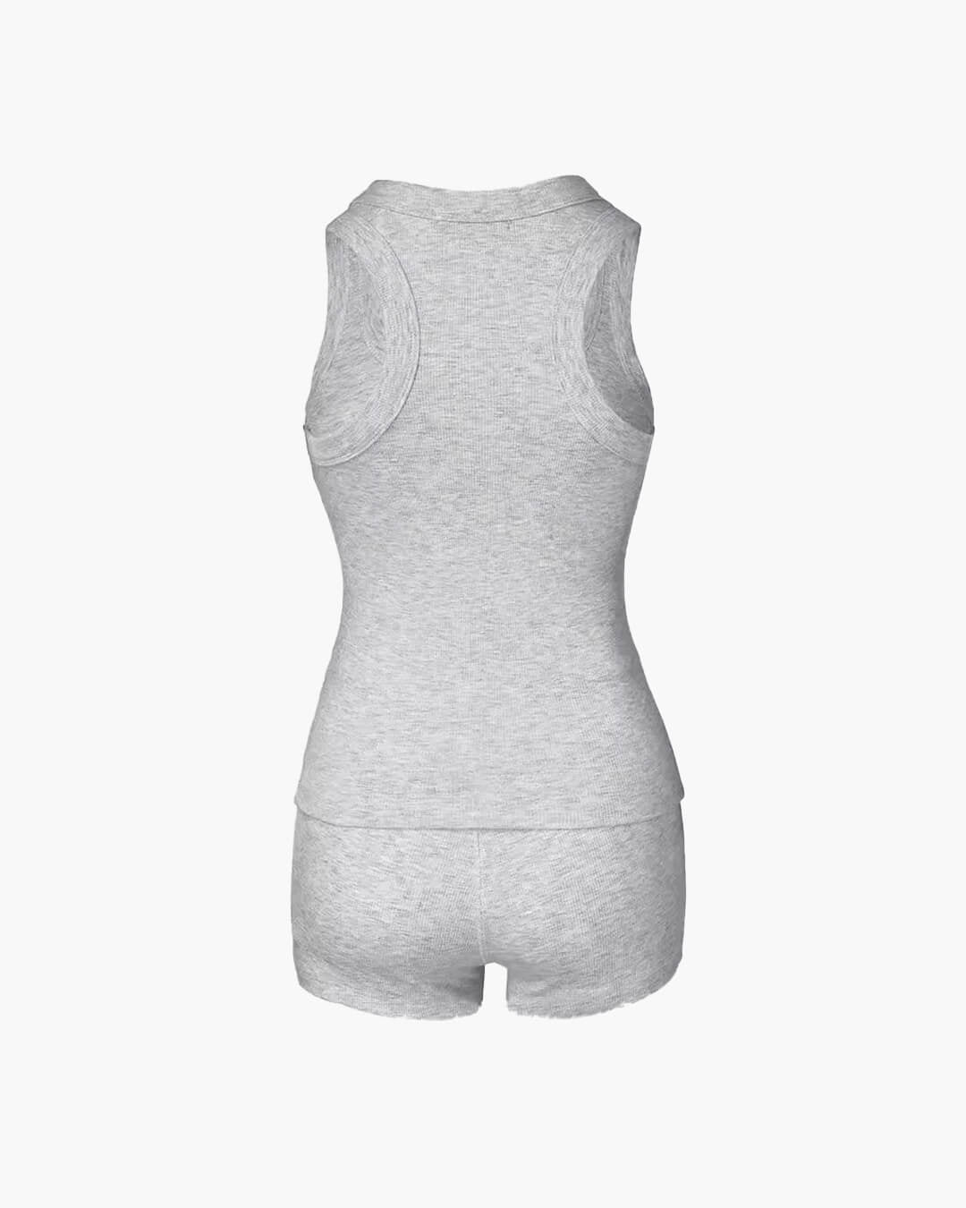 SOERA Liza Tank Top Shorts Set - Sets - 1005008398209864-;KC1769140532584718205 XL