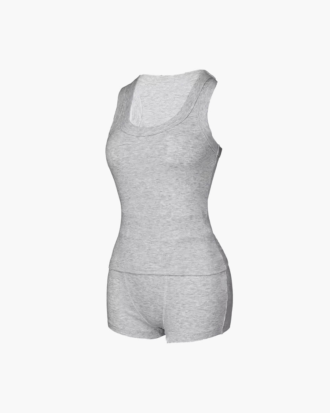 SOERA Liza Tank Top Shorts Set - Sets - 1005008398209864-;KC1769140532584718205 XL