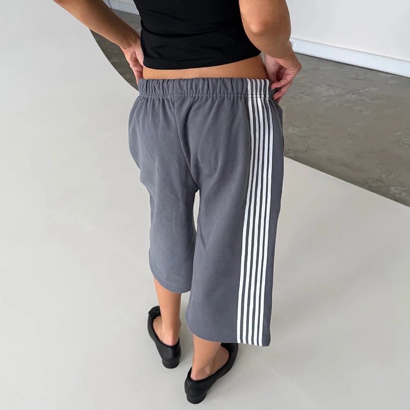 Pixie Vintage Baggy Bermuda Joggers