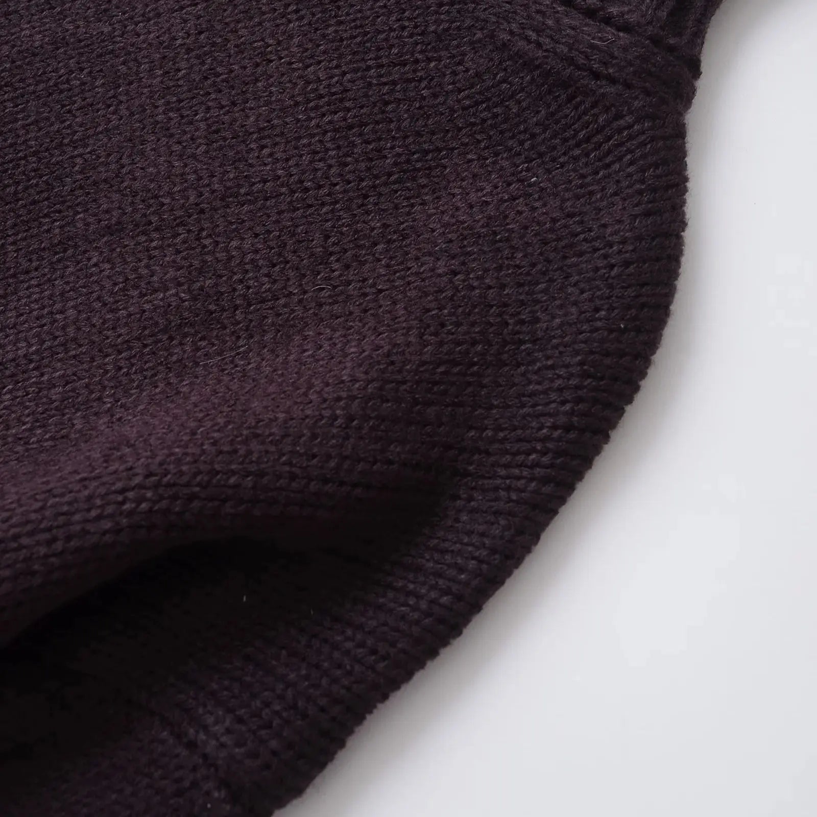 SOERA Phoebe Oversized Turtleneck Sweater - Tops - 3256807743657445-;Ys1763832189620653579 Dark Brown M