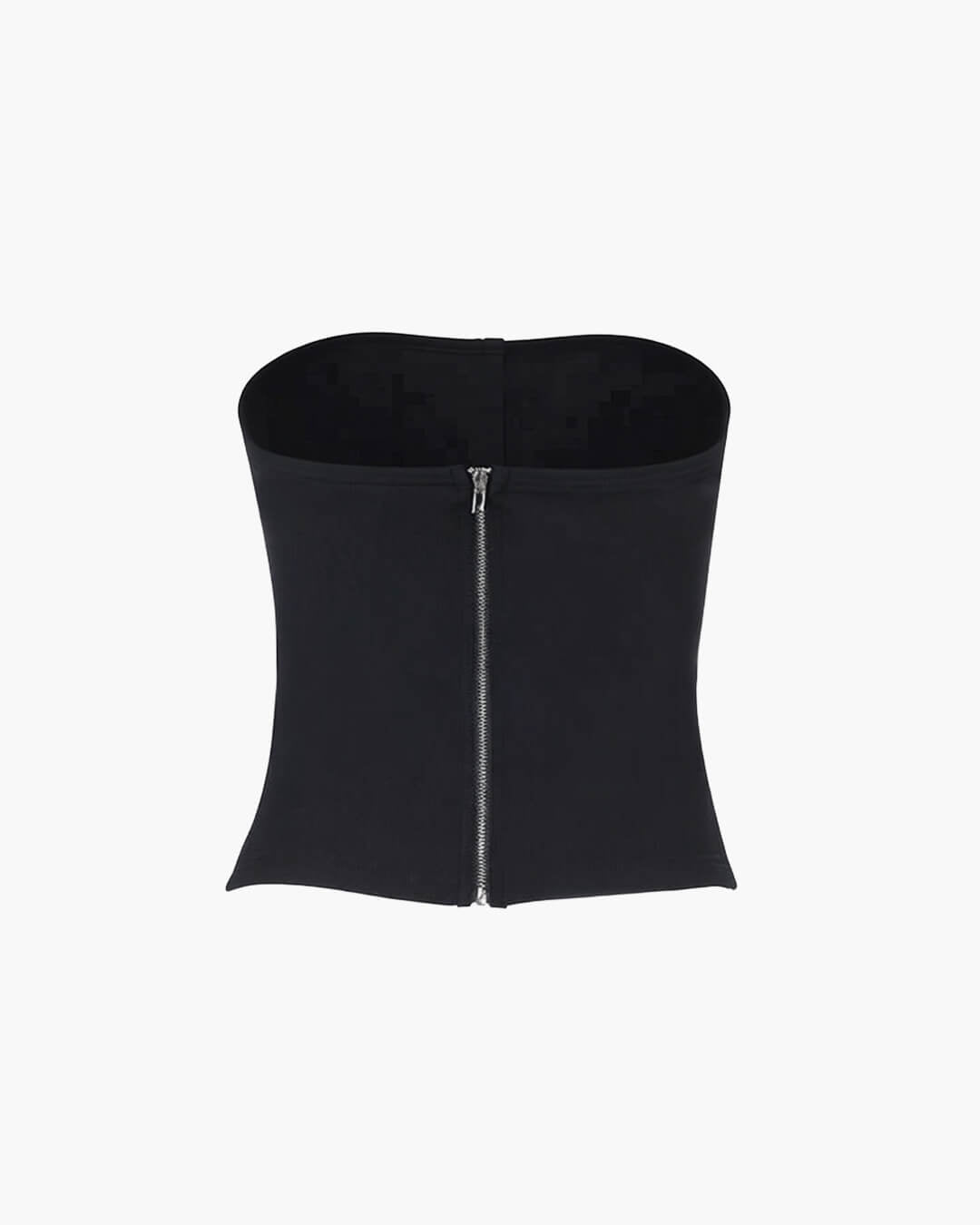 SOERA Priscille Boned Corset Top - Tops -  Black M