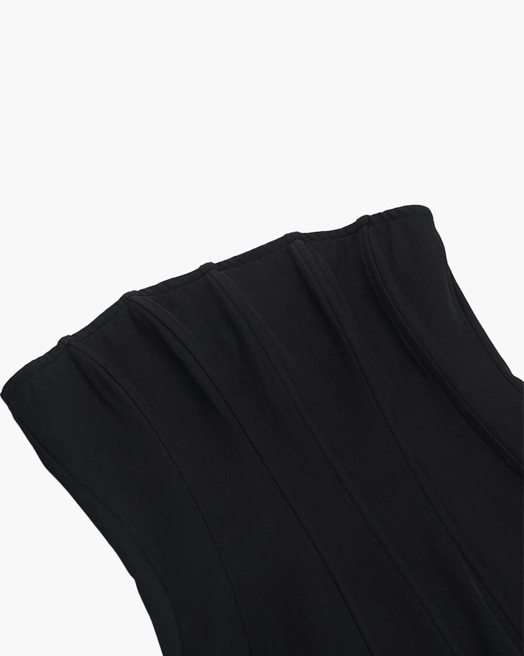 SOERA Priscille Boned Corset Top - Tops -  Black M