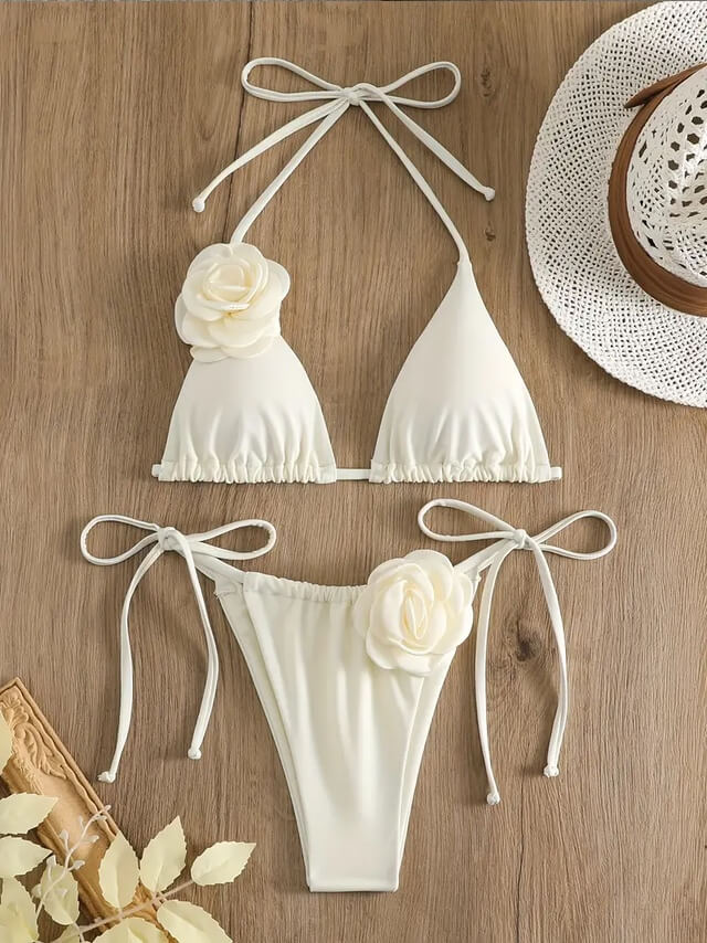 Triangel Rose Bikini - SOERA Store