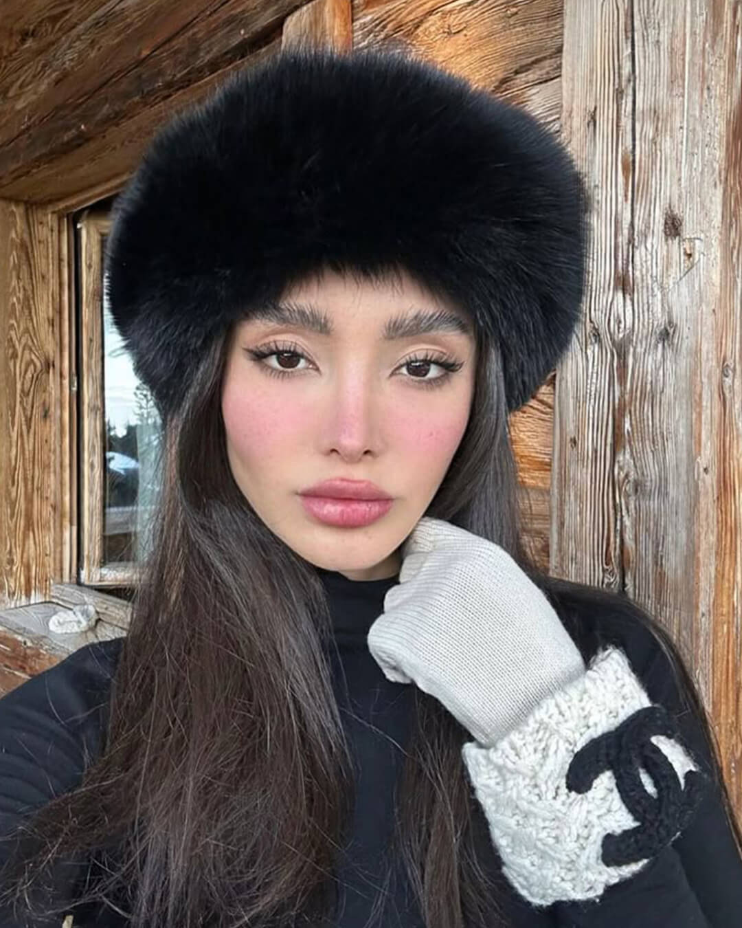 SOERA Tracy Faux Fur Hat - Winter Hats - 1005008183093004-;Ks1764102178842264353 Black